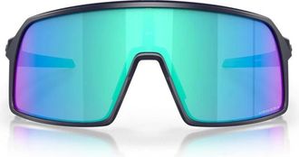 Oakley Accessoires, Heren, Blauw, ONE Size, Sutro S Zonnebril Zwart Mat Frame