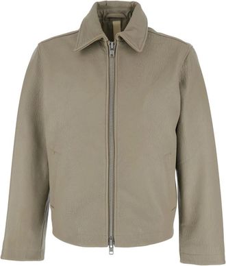 Sunflower Heren, Jassen, Grijs, Maat: XL Leer