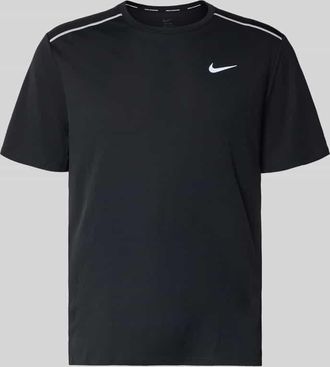 Nike T-Shirt mit Rundhalsausschnitt und Logo in Black, Gr&ouml;&szlig;e XXL
