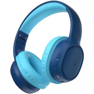 OEM Auriculares Inal&aacute;mbricos Bluetooth Kh02 Para Ni&ntilde;os, Seguros Y Con Control De Volumen, Color Azul