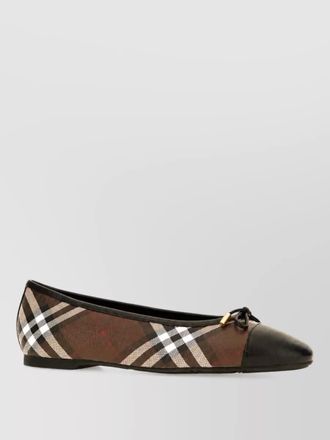 Burberry ballerina flats