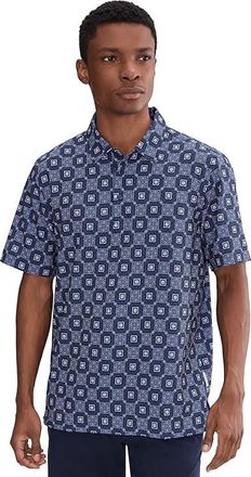 Tommy Bahama Bahama Coast Barcelo Tiles Mens Clothing Eclipse : 2XL, Polyester/Spandex