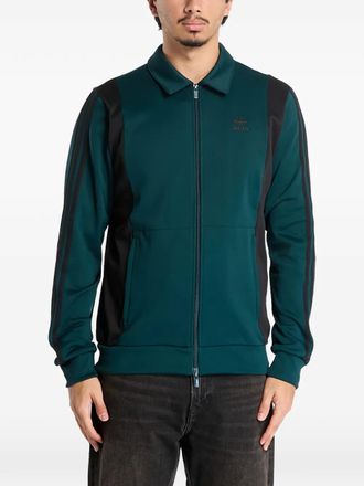adidas Adicolor jack met vlakken - Groen