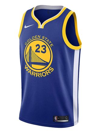 Nike NBA Golden State Warriors jersey - Blauw