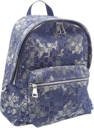 Gucci unisex, Pre-owned, Blu, Taglia unica, used