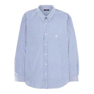 Balmain Hombre, Camisas, Azul, Talla: XL