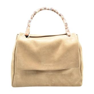 Orciani Handbags, female, White, Size: ONE SIZE Sveva Handbag