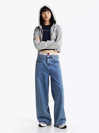 Tommy Hilfiger Faded Mid Rise Loose Jeans