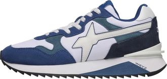 W6YZ Yak-M Sneakers - Heren - Sneakers - Blauw - 43 EU - Su&egrave;de - Schoenen
