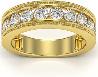 Pompeii3 1 3/4Ct Diamond Mens Ring in 10k White, Yellow, or Rose Gold