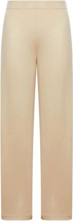 Max Mara Filovia Damesbroek 058 003 - Dames - Straight fit broeken - Beige - XS - Broeken