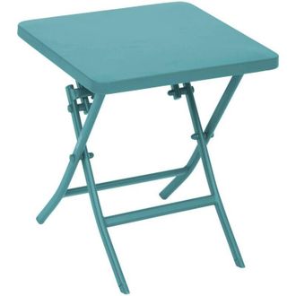 Hesperide Tavolino da giardino greensboro 40x40cm verde opale - Hesp&eacute;ride