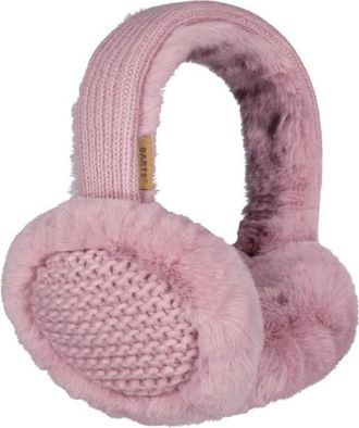 Barts Bigwit Earmuffs Ohrenwärmer für Damen | rosa