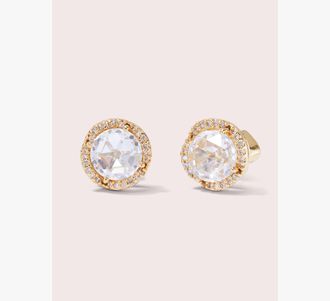 Kate Spade New York That Sparkle Pav&eacute; Round Large Studs