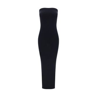 Wolford Black Cotton Casual Womens Dress