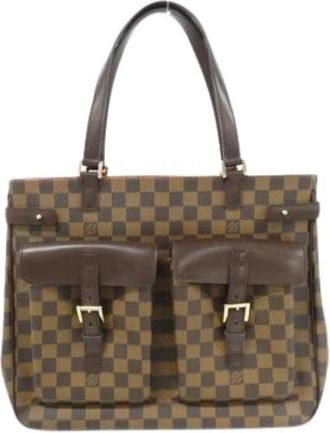 Louis Vuitton Pre-owned Vintage Tote Bag - Dames - Vintage Shopper - Bruin - ONE Size - Vintage