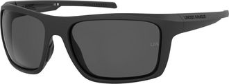 Under Armour UA GAMEPROOF Polarized 003/M9 Mens Sunglasses Black Size 62