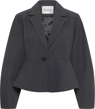 MY ESSENTIAL WARDROBE MWEvie Blazer - Dames - Blazers - Grijs - M - Leer - Jassen