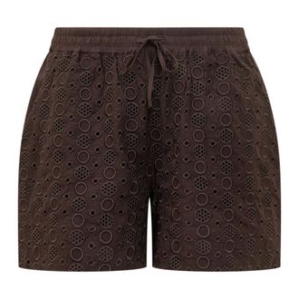 Pinko Short Shorts, female, Brown, Size: XS Liz Shorts