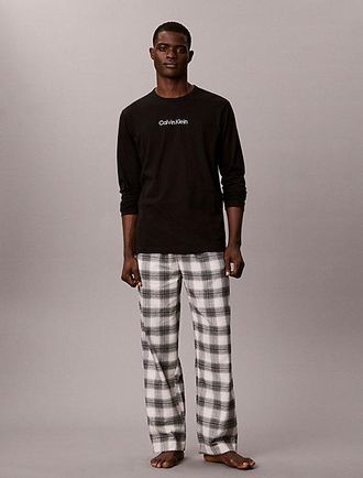 Calvin Klein Pijama Heritage Flannel