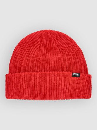 Vans Core Basic Cuff Kids Beanie rot