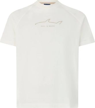 Paul & Shark Uomo, Top, Bianco, M, new
