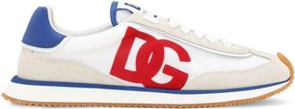 Dolce & Gabbana DG Cushion Sneakers - Mens - Calf Suede/Rubber/Goat Skin/Lamb SkinPolyester