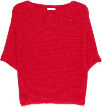 Talking Walls Mujer, Jerseys, Rojo, Talla: S