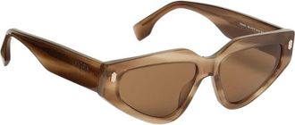 Fendi Dames, Accessoires, Bruin, Maat: ONE Size