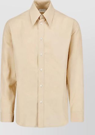 Christophe Lemaire silk shirt