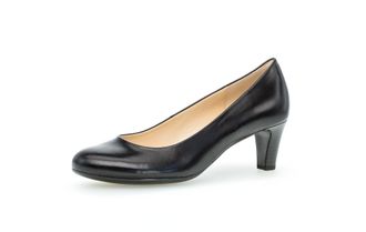 Gabor Womens Fashion Closed-Toe Pumps, Black (Schwarz 37), 7.5 UK