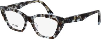 Fendi Fendi Womens Fendi Way 54Mm Optical Frames