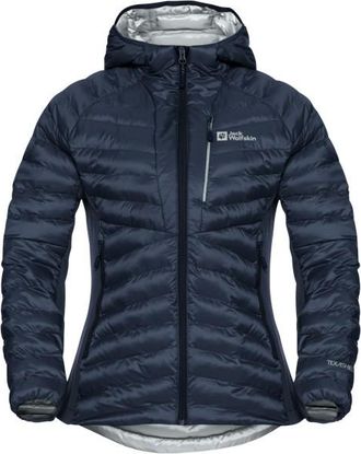 Jack Wolfskin Routeburn Pro Insulation Jacket W Softshelljacke für Damen | blau