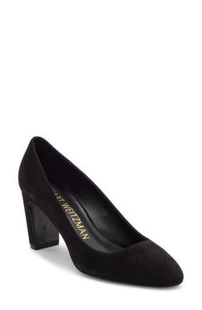 Stuart Weitzman Vida Pump in Black at Nordstrom Rack, Size 6