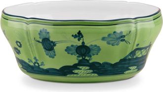Ginori 1735 Oriente Italiano Malaquita A.doccia Ensaladera Ovalada cm 25