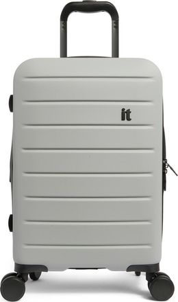IT Luggage Legion 21-Inch Hardside Carry-On Luggage in Silver at Nordstrom Rack