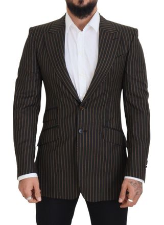 Dolce & Gabbana Pinstripe Blazer Klassieke Formele Kleding