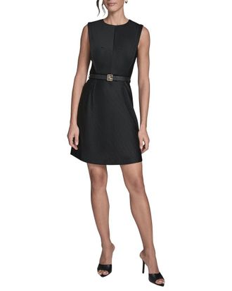 BCBGeneration Fit And Flare Dress