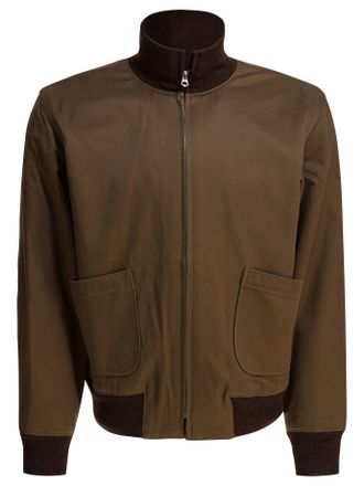 Buzz Rickson's Trankers Jackets And Coats Marrone-Uomo