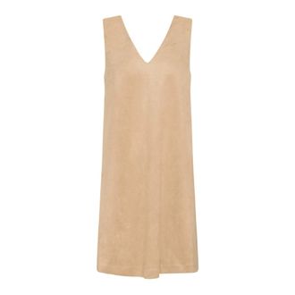 Ichi Vestidos - Dresses - Mujer - Beige - 2XL