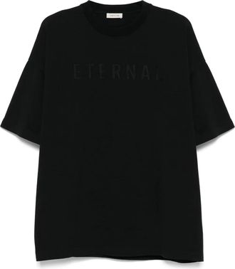 Fear of God T-shirt Eternal - Nero