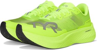 TYR Valkyrie Elite Carbon Athletic Shoes Fl Yellow : Mens 10.5 - Womens 12 Medium