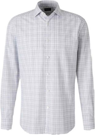 Ermenegildo Zegna Camicia a quadri - Grigio