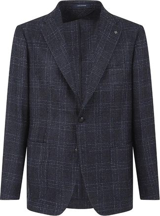 Tagliatore Giacca a quadri - Blu