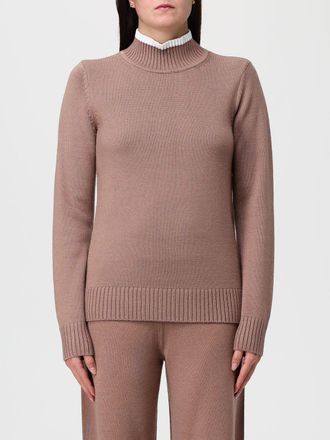 Emporio Armani Sweater EA7 Woman color Brown