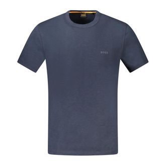 HUGO BOSS Tops, Heren, Blauw, 3Xl, Katoen, Tegood T-Shirt
