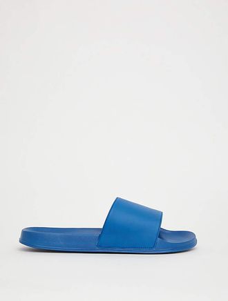 Jacamo Blue Basic Sliders Wide Fit