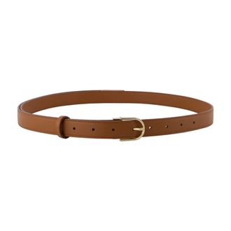 Victoria Beckham Dorian Riem - Dames - Riemen - Bruin - M/L - Leer - Accessoires