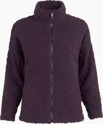 Regatta Womens Regatta Womens/Ladies Apphia Full Zip Fleece Jacket - Purple - Size: 12