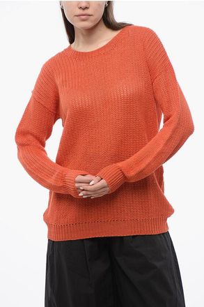 Woolrich Crew Neck Linen Sweater size Xs